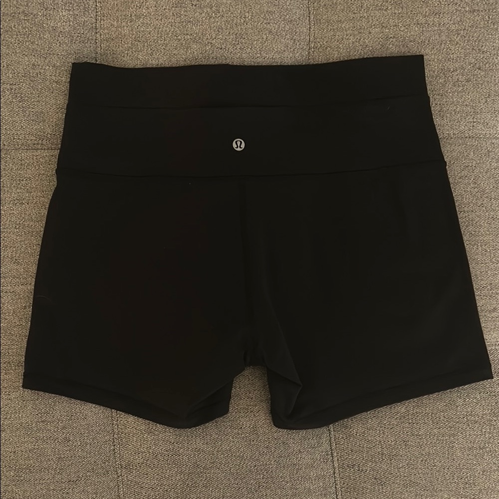 lululemon athletica Women's Black Shorts